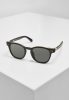 URBAN CLASSICS SUNGLASSES ITALY WITH CHAIN BLACK/GOLD/GOLD