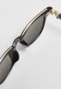 URBAN CLASSICS SUNGLASSES ITALY WITH CHAIN BLACK/GOLD/GOLD