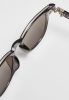 URBAN CLASSICS SUNGLASSES ITALY WITH CHAIN GREY/SILVER/SILVER