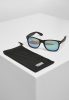 URBAN CLASSICS SUNGLASSES LIKOMA MIRROR UC BLACK/GREEN