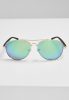 URBAN CLASSICS SUNGLASSES MUMBO MIRROR UC GOLD/GREEN