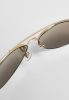 URBAN CLASSICS SUNGLASSES MUMBO MIRROR UC GOLD/GREEN