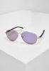 URBAN CLASSICS SUNGLASSES MUMBO MIRROR UC SILVER/PURPLE