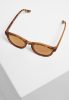 URBAN CLASSICS SUNGLASSES SUNRISE UC BROWN LEO/ROSÚ