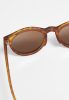 URBAN CLASSICS SUNGLASSES SUNRISE UC BROWN LEO/ROSÚ