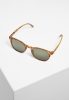 URBAN CLASSICS SUNGLASSES ARTHUR UC BROWN LEO/GREEN