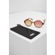 URBAN CLASSICS SUNGLASSES RETRO FUNK UC BROWN LEO/ROSÚ