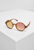 URBAN CLASSICS SUNGLASSES RETRO FUNK UC BROWN LEO/ROSÚ