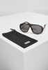 URBAN CLASSICS 101 SUNGLASSES UC BLACK/BLACK