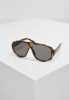 URBAN CLASSICS 101 SUNGLASSES UC BROWN LEO/BLACK