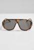 URBAN CLASSICS 101 SUNGLASSES UC BROWN LEO/BLACK