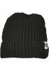 URBAN CLASSICS RECYCLED YARN FISHERMAN BEANIE BLACK