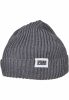 URBAN CLASSICS RECYCLED YARN FISHERMAN BEANIE ASPHALT