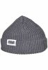 URBAN CLASSICS RECYCLED YARN FISHERMAN BEANIE ASPHALT