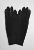 URBAN CLASSICS LOGO CUFF PERFORMANCE GLOVES BLACK