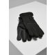 URBAN CLASSICS PERFORMANCE WINTER GLOVES BLACK