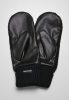 URBAN CLASSICS SHERPA IMITATION LEATHER GLOVES BLACK