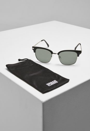 URBAN CLASSICS SUNGLASSES CRETE BLACK/GREEN