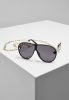 URBAN CLASSICS SUNGLASSES NAXOS WITH CHAIN BLACK/GOLD