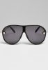 URBAN CLASSICS SUNGLASSES NAXOS WITH CHAIN BLACK/GOLD