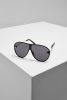 URBAN CLASSICS SUNGLASSES NAXOS WITH CHAIN BLACK/GOLD