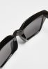 URBAN CLASSICS SUNGLASSES POROS WITH CHAIN BLACK/BLACK