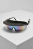 URBAN CLASSICS VISOR SUNGLASSES BLACK