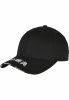 URBAN CLASSICS EMBROIDERED LOGO FLEXFIT CAP BLACK