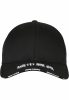 URBAN CLASSICS EMBROIDERED LOGO FLEXFIT CAP BLACK