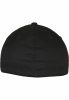 URBAN CLASSICS EMBROIDERED LOGO FLEXFIT CAP BLACK