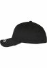 URBAN CLASSICS EMBROIDERED LOGO FLEXFIT CAP BLACK