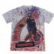 MITCHELL & NESS TORONTO RAPTORS NBA PLAYER BURST SUBLIMATED SS TEE VINCE CARTER MULTI/WHITE