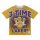 MITCHELL & NESS LOS ANGELES LAKERS NBA CHAMP CITY SUBLIMATED SS TEE MULTI/WHITE