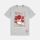 MITCHELL & NESS NBA CHICAGO BULLS LAST DANCE 6X CHAMPS TEE 3 GREY