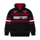 Mitchell & Ness NBA Head Coach Hoodie Vintage Logo Chicago Bulls Black M