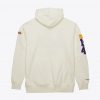 Mitchell & Ness NBA Sswagger Hoodie Los Angeles Lakers Cream L