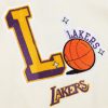 Mitchell & Ness NBA Sswagger Hoodie Los Angeles Lakers Cream L