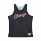 Mitchell & Ness NBA Reversible Mesh Practice Tank Vintage Logo Chicago Bulls Multi-Black