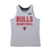 Mitchell & Ness NBA Reversible Mesh Practice Tank Vintage Logo Chicago Bulls Multi-Black S