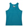 Mitchell & Ness NBA Reversible Mesh Practice Tank Vintage Logo Detroit Pistons Multi-Blue