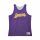 Mitchell & Ness NBA Reversible Mesh Practice Tank Vintage Logo Los Angeles Lakers Multi-Purple L