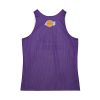 Mitchell & Ness NBA Reversible Mesh Practice Tank Vintage Logo Los Angeles Lakers Multi-Purple M