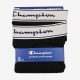 CHAMPION 2PK BOXER BLACK / WHITE