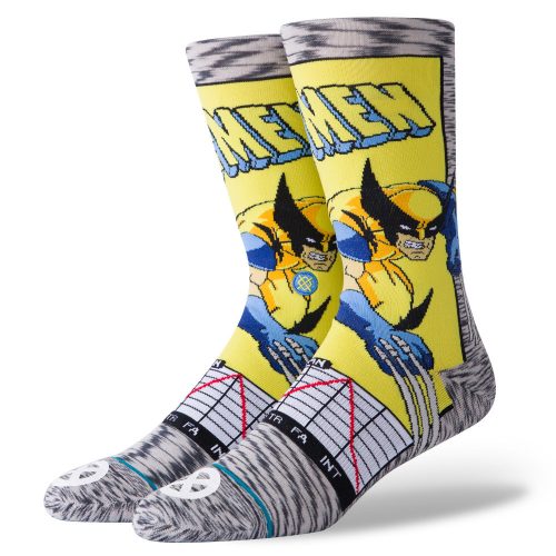 STANCE WOLVERINE COMIC GREY