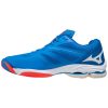 MIZUNO WAVE LIGHTNING Z6 FRENCH BLUE / WHITE / IGNITION RED