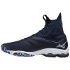 MIZUNO WAVE LIGHTNING NEO SKY CAPTAIN / GALAXY SILVER / VIOLET BLUE