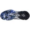 MIZUNO WAVE LIGHTNING NEO SKY CAPTAIN / GALAXY SILVER / VIOLET BLUE