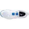 MIZUNO WAVE SUPERSONIC 2 WHITE / IGNITION RED / FRENCH BLUE