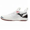 MIZUNO WAVE MOMENTUM 2 WHITE/HIGH VISIBILITY/SYRAH