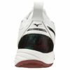 MIZUNO WAVE MOMENTUM 2 WHITE/HIGH VISIBILITY/SYRAH